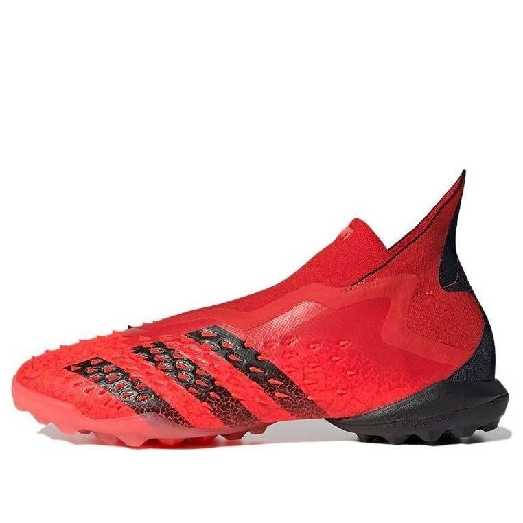 adidas Predator Freak+ TF 'Demonskin - Solar Red' FY6251