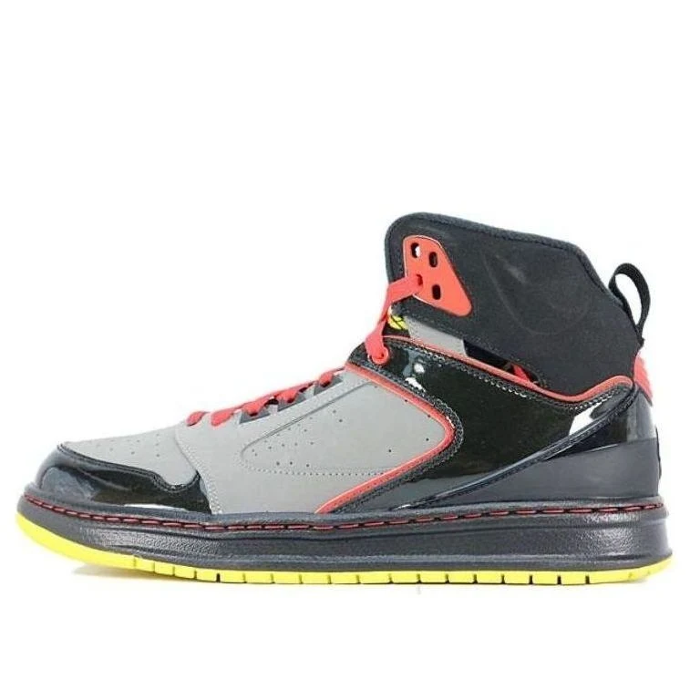 Air Jordan Sixty Club 'Grey Black Red' 535790-016