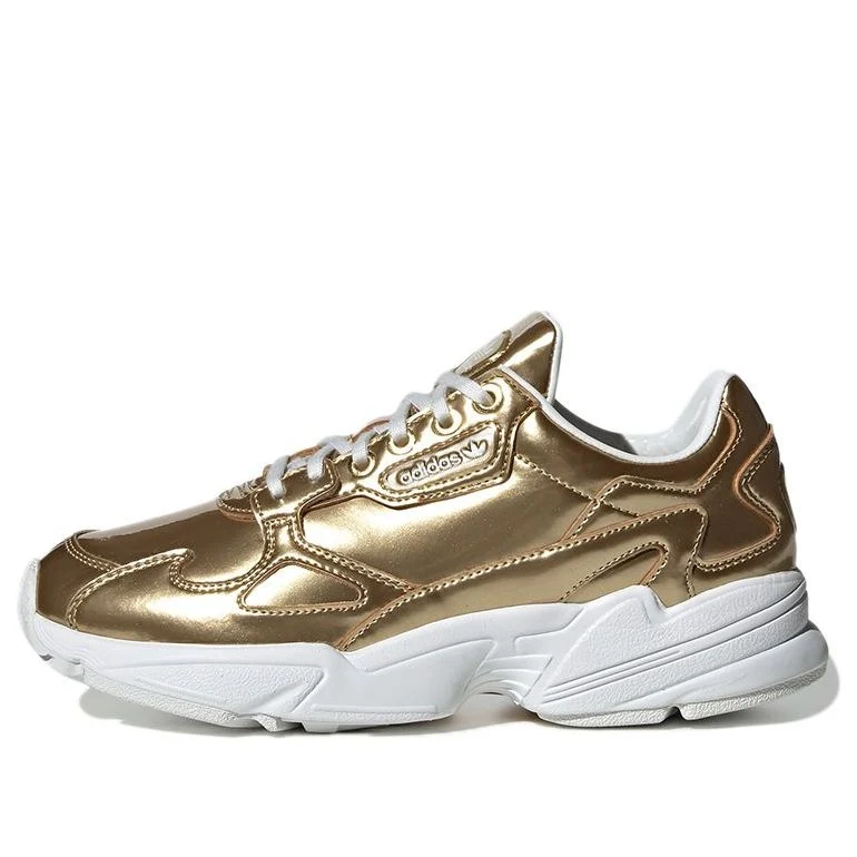 (WMNS) adidas Falcon 'Gold Metallic' FV4318