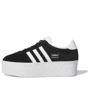 (WMNS) adidas Gazelle Up 'Black White' IH1290