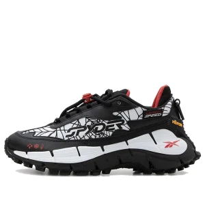 Reebok Zig Kinetica 2.5 Edge x Spyder 'White Black Scarlet' 100200367