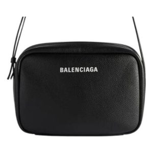 (WMNS) Balenciaga Everyday Medium Camera Bag 'Black' 67926715YUN1090