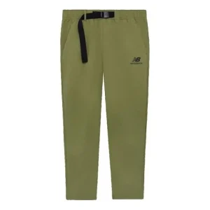 New Balance Sportswear Tech Fleece Joggers Asia Sizing 'Green' AMP03317-OV