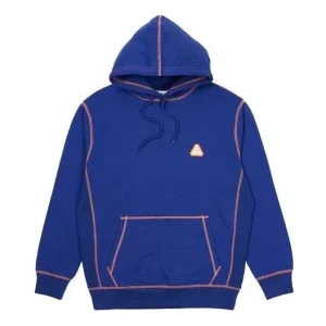 Palace FW21 Neo Stitch Hoodie 'Blue' P20CS038