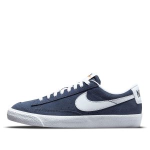 (GS) Nike Blazer Low '77 Suede 'Midnight Navy' DH9809-400