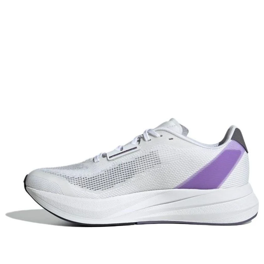 (WMNS) adidas Duramo Speed  'White Black Purple'  IE9688