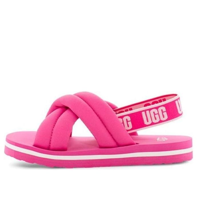 (PS) UGG Everlee Slide 'Carnation' 1124914K-CRNT