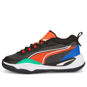 (PS) PUMA Playmaker AC 'Black Red' 387354-08