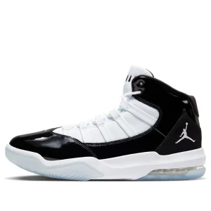 Air Jordan Max Aura 'Black White' AQ9084-011