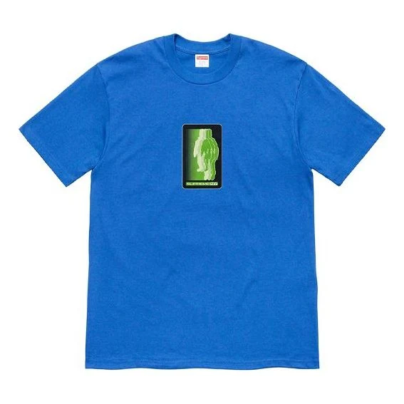 Supreme FW20 Week 17 Blur Tee T SUP-FW20-377-BLU