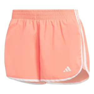 (WMNS) adidas Marathon 20 Running Shorts Asia Sizing 'Orange' HY5430