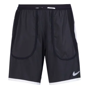 Nike Flex Dri-FIT Large Quick Dry Breathable Running Shorts Black CJ5832-010