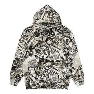 Palace Sticker Pack Hoodie 'Black' P20CS042