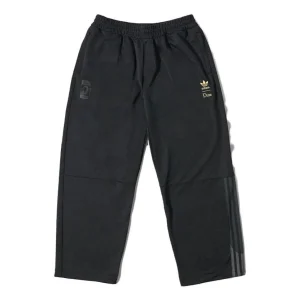 adidas x Dime SS23 Superfire Track Pants 'Black' HZ7252