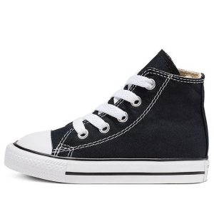 (TD) Converse Chuck Taylor All 'Star Black' 7J231C