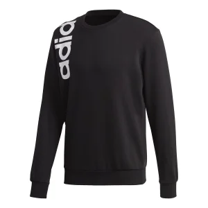 adidas Leisure Sport Round Collar Knit Men's Black GD5938