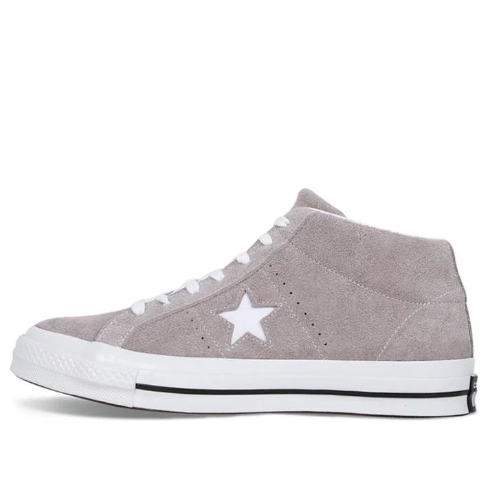 Converse One Star Mid 'Grey White' 162577C