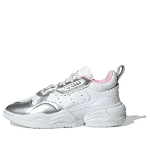 (WMNS) adidas Supercourt RX 'Crystal White True Pink' FV3671