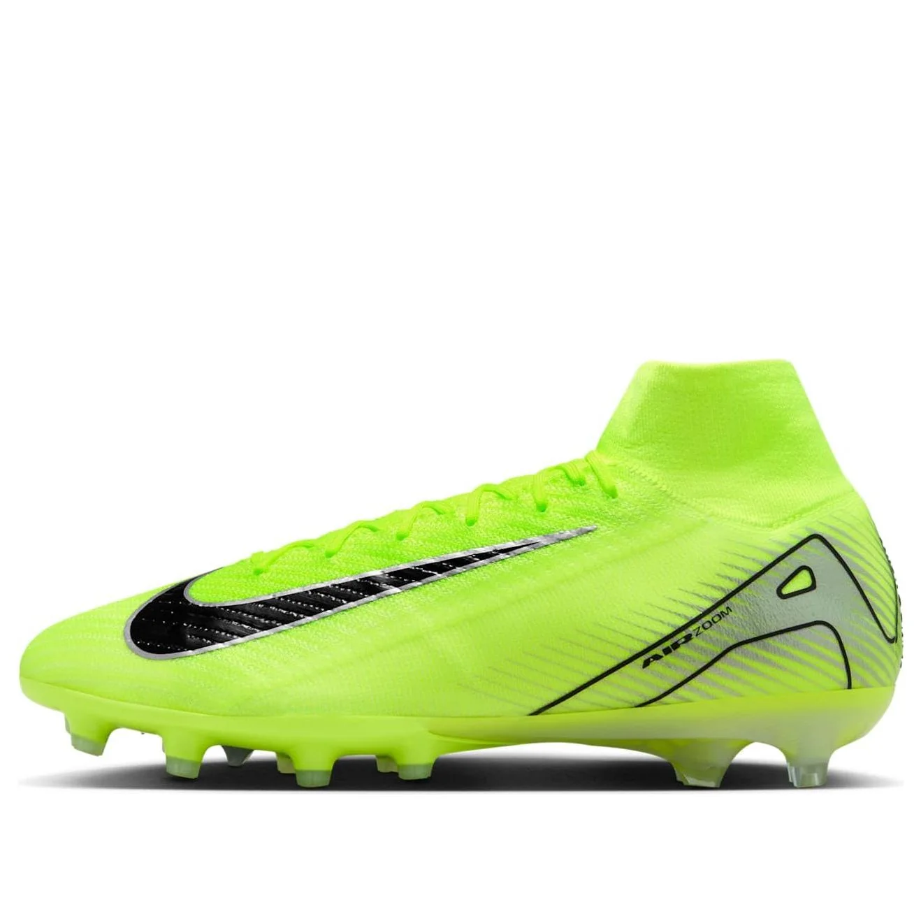 Nike Mercurial Superfly 10 Elite AG 'Volt Black' FQ8339-700
