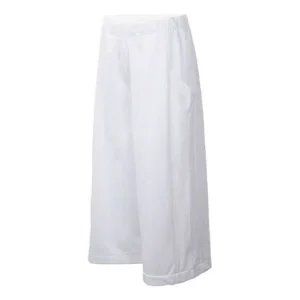 (WMNS) adidas Neo Mesh 3/4 Pants 'White' CD6662