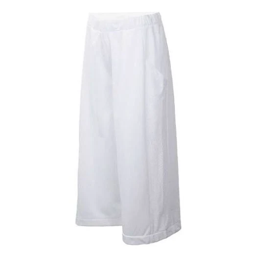 (WMNS) adidas Neo Mesh 3/4 Pants 'White' CD6662