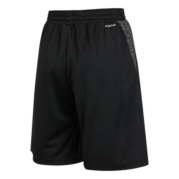 (GS) adidas Aeroready Heather Shorts 'Black' GM8469