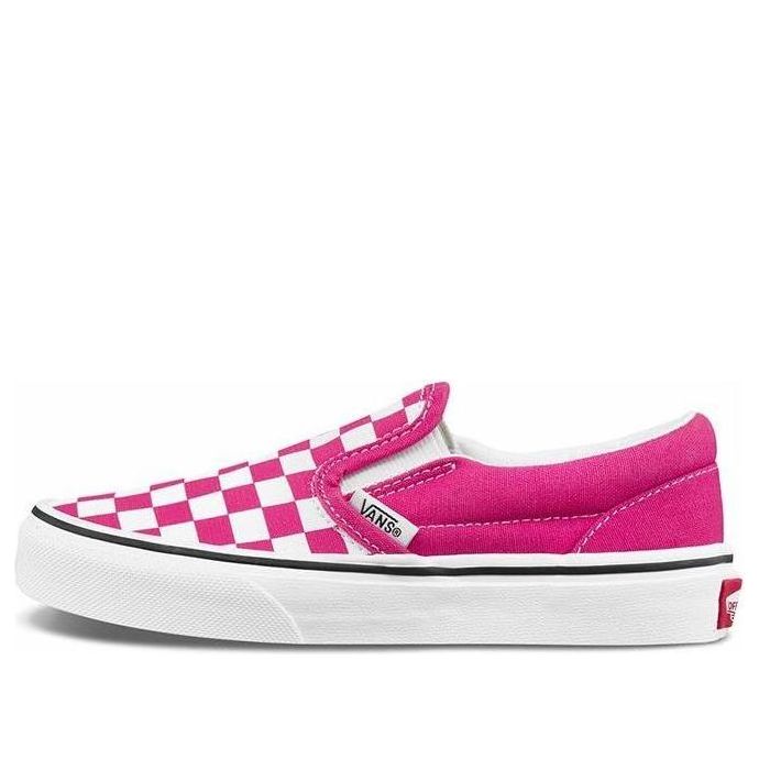 (PS) Vans Slip-on Checkerboard 'Pink White' VN0A4BUT30Z