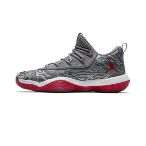 Air Jordan SuperFly 2017 Low 'Grey Red' AJ2664-004