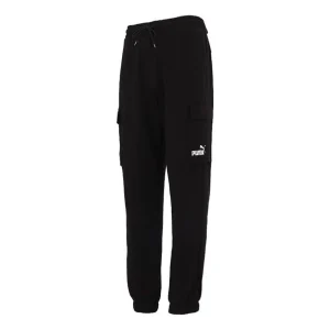 PUMA Running Training Breathable Knit Bundle Feet Sports Long Pants Black 847725-01
