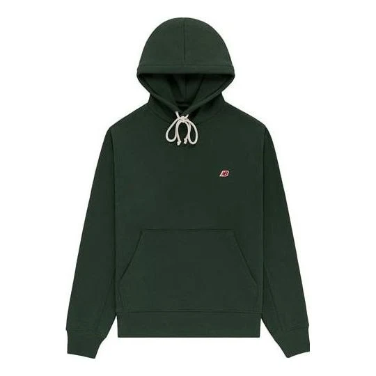 New Balance MADE in USA Core Hoodie Asia Sizing 'Midnight Green' MT21540-MTN