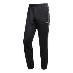 adidas originals Sprt Poly Tp Stripe Sports Long Pant Male Black GN2445