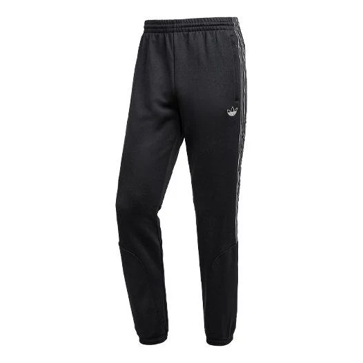 adidas originals Sprt Poly Tp Stripe Sports Long Pant Male Black GN2445