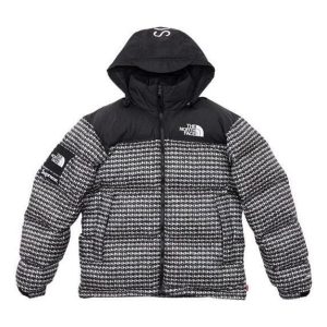 Supreme x The North Face Studded Nuptse Jacket 'Black White' SUP-SS21-565