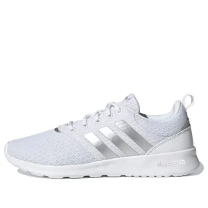 (WMNS) adidas QT Racer 2.0 'White Silver Metallic' FY8313