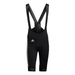 Men's adidas Solid Color Side Stripe Logo Shorts Black GP8636