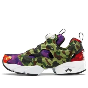 Reebok BAPE x InstaPump Fury OG 'Multi Camo' Q47370