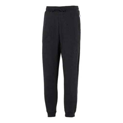 Men's adidas Internal Pant Solid Color Casual Bundle Feet Sports Pants/Trousers/Joggers Black HU1510