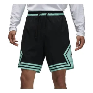Air Jordan Dri-FIT Sport Woven Diamond Shorts 'Black Tropical Twist' FB7581-011