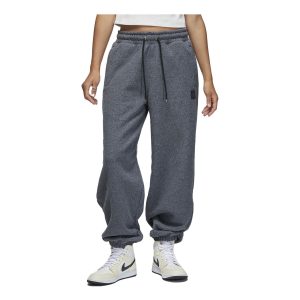 (WMNS) Air Jordan Flight Sweatpants 'Dark Grey' FD7234-010