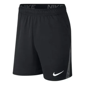 Nike Dri-FIT Quick Dry Training Shorts Black 'Black White' CJ2008-010
