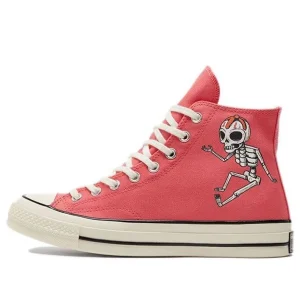 Converse Chuck 70 Hi 'Dia de los Muertos - Pink' 173113C
