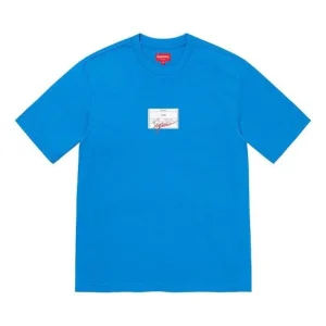 Supreme SS21 Week 9 Signature Label S SUP-SS21-658