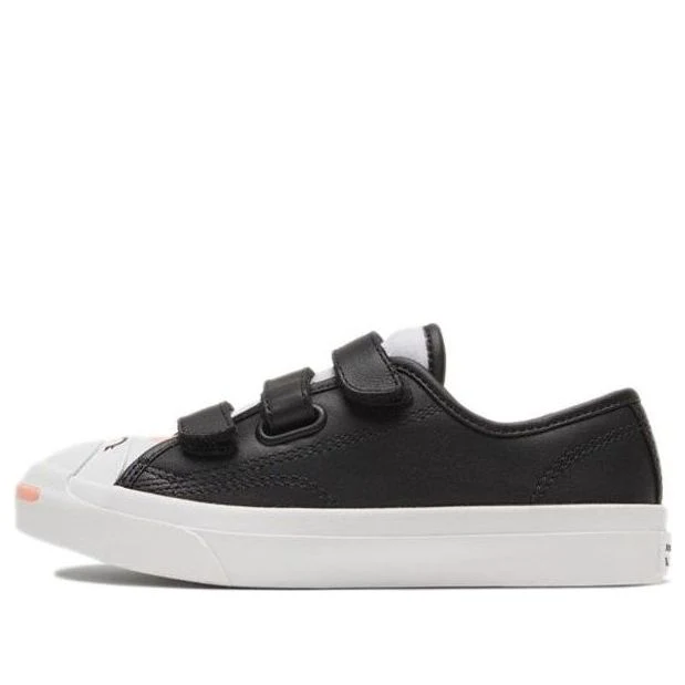 Converse Jack Purcell K Black/White/Orange 369801C