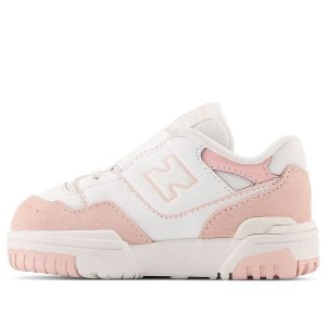 (TD) New Balance 550 Bungee Lace 'White Pink Haze' IHB550CD