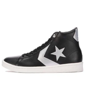 Converse x Mastermind Japan Pro Leather Hi 'Black Silver' 34200960