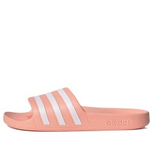 (WMNS) adidas Adilette 'Pink White Aqua' EE7345