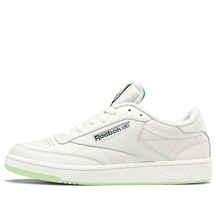 Reebok Club C 85 'Chalk Neon Mint' FZ0173