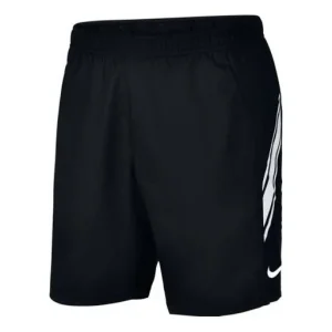Nike Court Dri-FIT 9 Tennis Shorts 'Black white' 939266-011