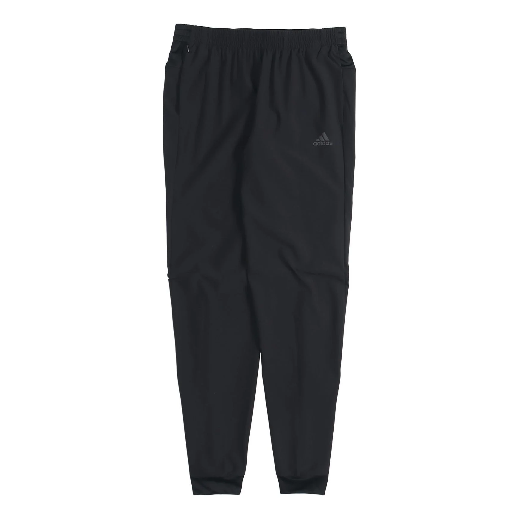adidas Zipper Tatting Sports Pants Men Black CW5782