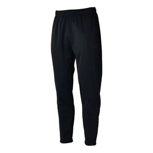 New Balance Black Out Collection Performance Windproof Bonded Pants Asia Sizing 'Black' AMP25216-BK